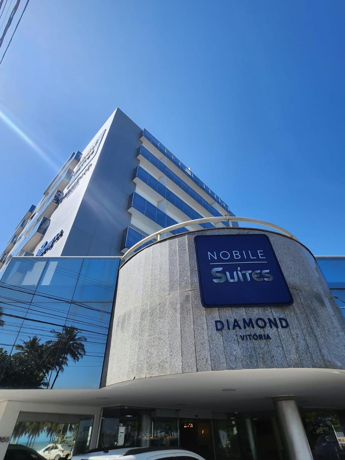 Nobile Suites Diamond Vitoria Exterior photo