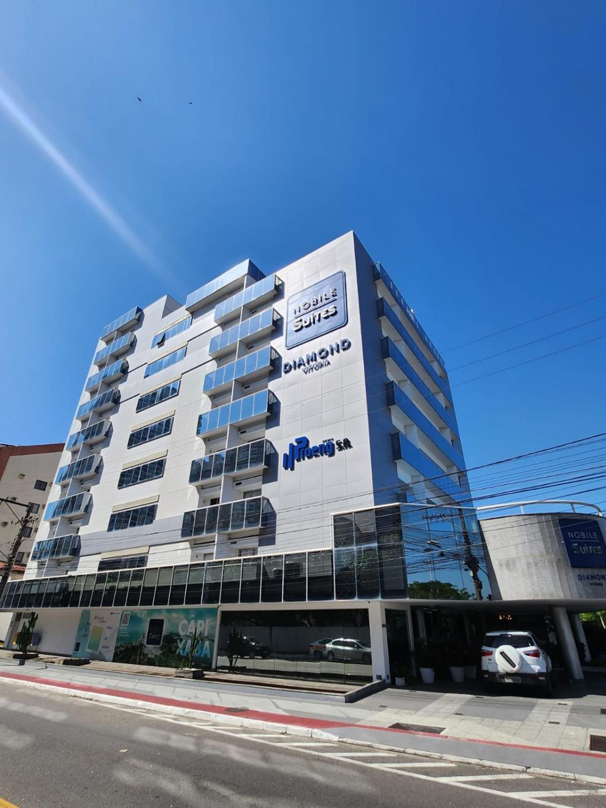 Nobile Suites Diamond Vitoria Exterior photo