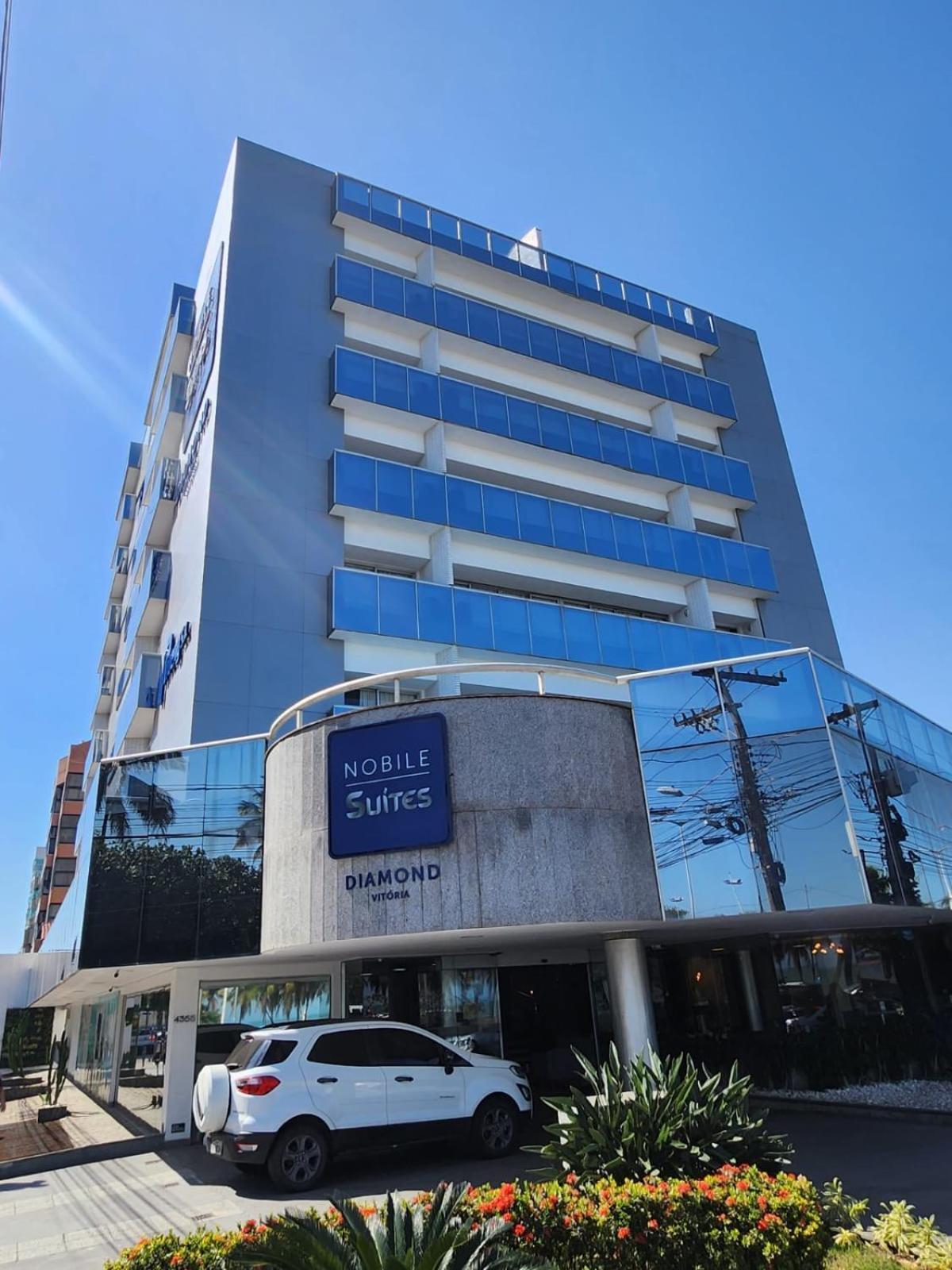 Nobile Suites Diamond Vitoria Exterior photo
