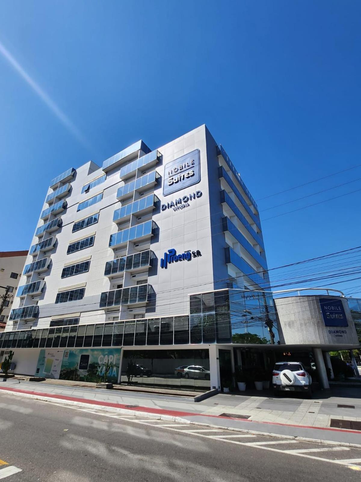 Nobile Suites Diamond Vitoria Exterior photo