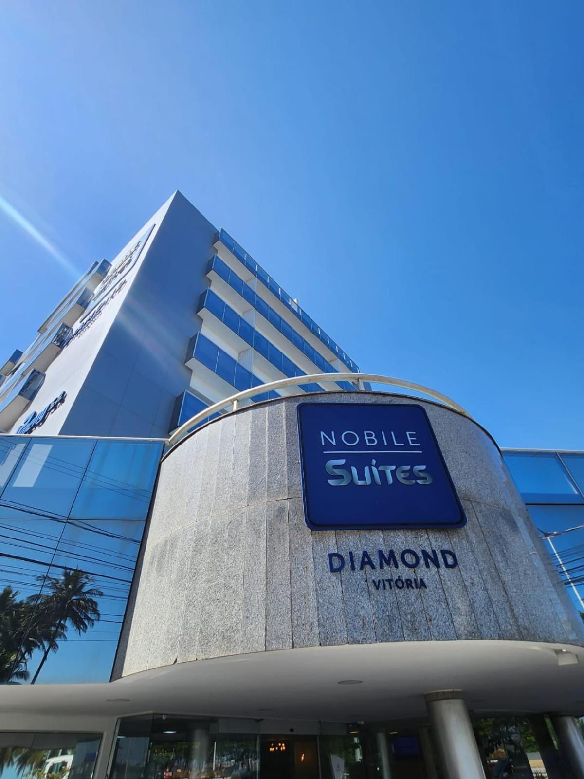 Nobile Suites Diamond Vitoria Exterior photo